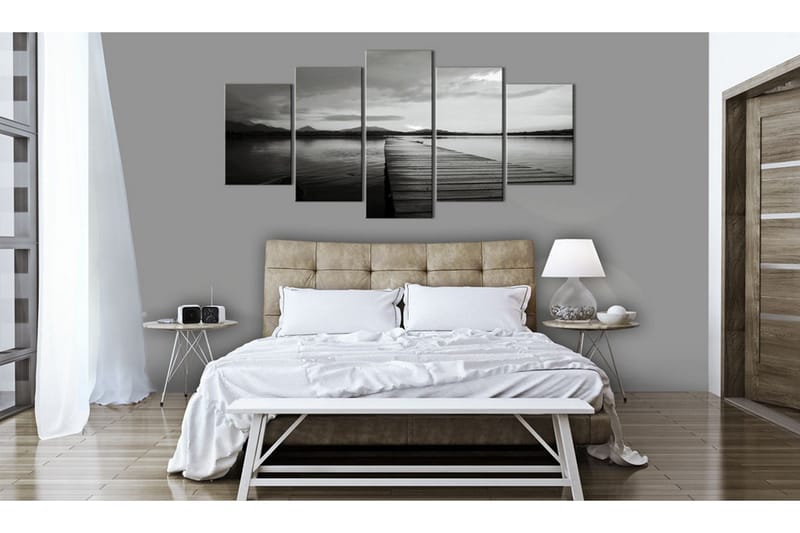 Billede Island Of Memories 200x100 - Artgeist sp. z o. o. - Boligtilbehør - Billeder & kunst - Billeder på lærred