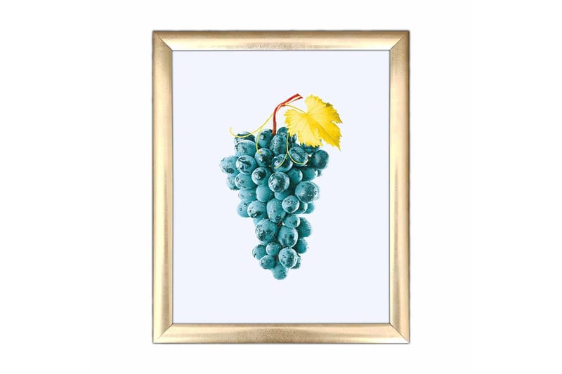 Billede Køkken med stel flerfarvet - 22,3x52,8 cm - Boligtilbehør - Billeder & kunst