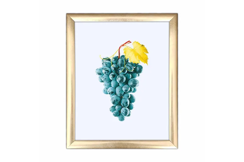 Billede Køkken med stel flerfarvet, 22,3x52,8 cm