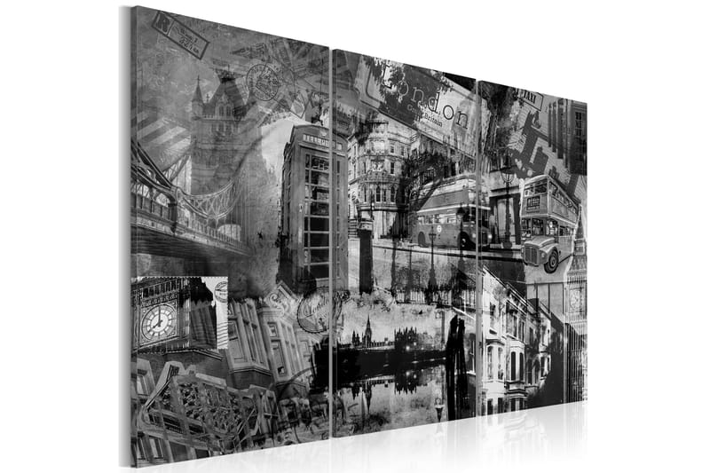 Billede Kernen London Triptyk 120x80, Artgeist sp. z o. o.