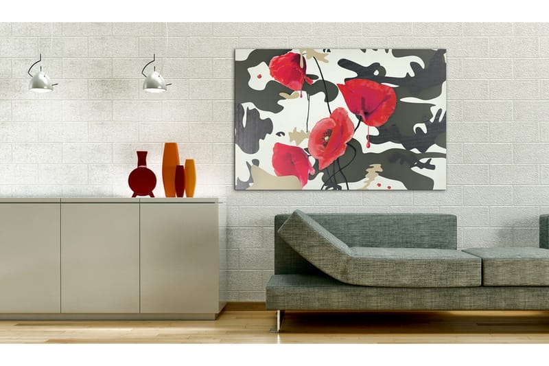 Billede Krigsmaling 60x40 - Artgeist sp. z o. o. - Boligtilbehør - Billeder & kunst - Billeder på lærred