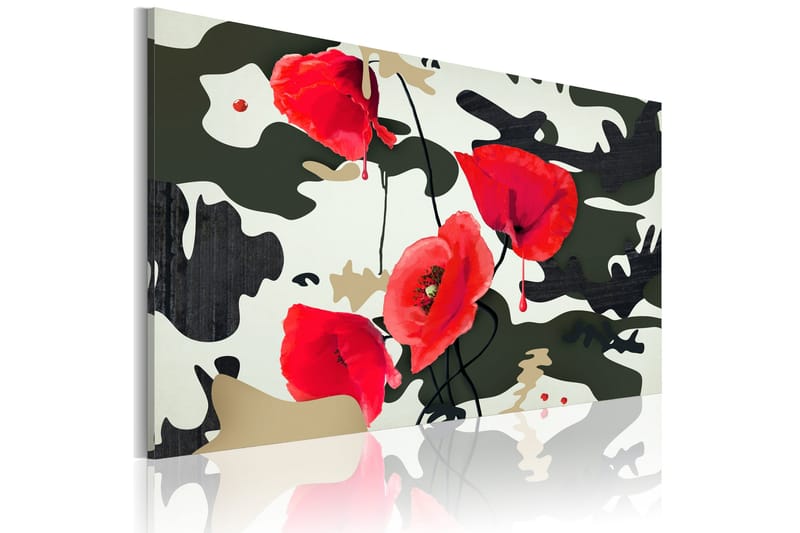 Billede Krigsmaling 60x40, Artgeist sp. z o. o.