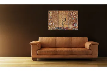 Billede Livets Træ 60x40 - Artgeist sp. z o. o. - Boligtilbehør - Billeder & kunst - Billeder på lærred
