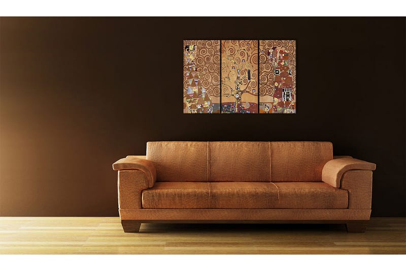 Billede Livets Træ 60x40 - Artgeist sp. z o. o. - Boligtilbehør - Billeder & kunst - Billeder på lærred