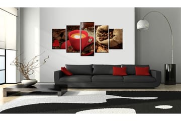 Billede Love Espresso 200x100 - Artgeist sp. z o. o. - Boligtilbehør - Billeder & kunst - Billeder på lærred