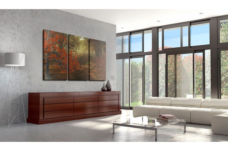 Billede Lund Triptych 120x80 - Artgeist sp. z o. o. - Boligtilbehør - Billeder & kunst - Billeder på lærred