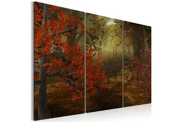 Billede Lund Triptych 120x80 - Artgeist sp. z o. o. - Boligtilbehør - Billeder & kunst - Billeder på lærred
