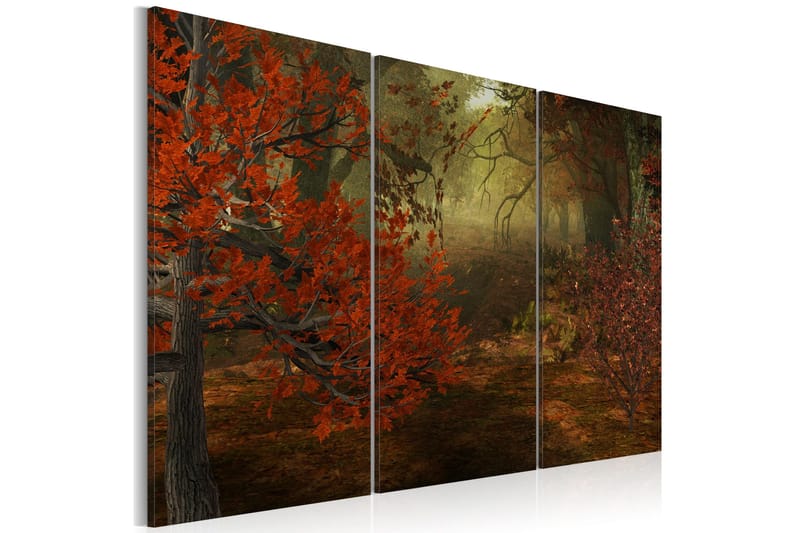 Billede Lund Triptych 120x80, Artgeist sp. z o. o.