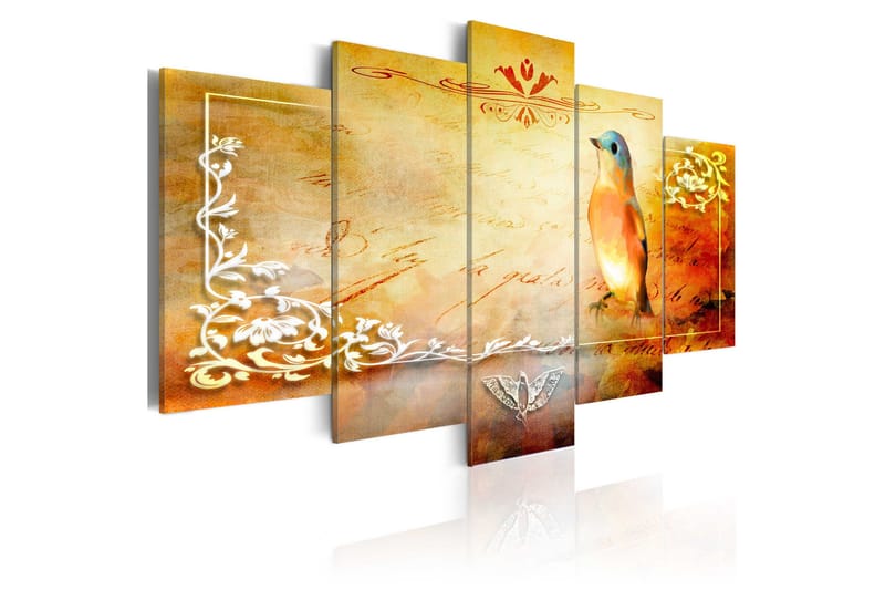 Billede Lyrical Thoughts 100x50, Artgeist sp. z o. o.