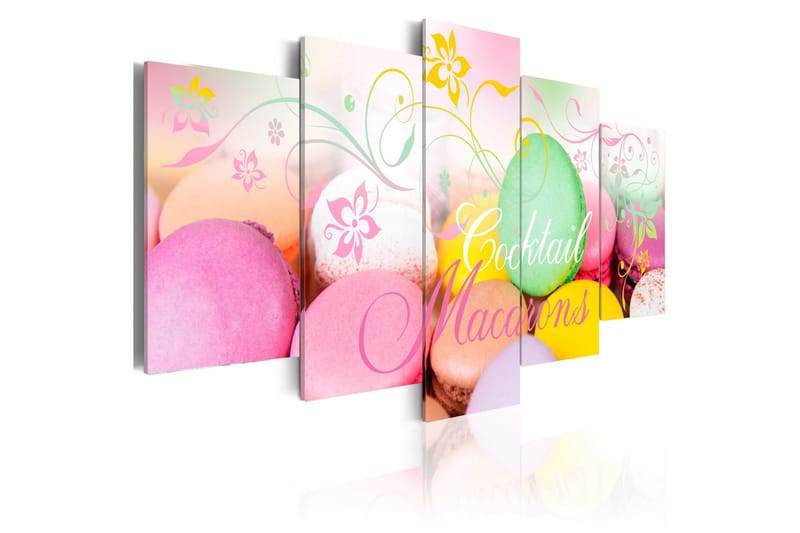 Billede Macarons 200x100, Artgeist sp. z o. o.