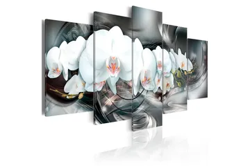 Billede Magical Orchid 100x50 - Artgeist sp. z o. o. - Boligtilbehør - Billeder & kunst - Billeder på lærred