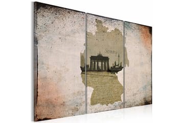 Billede map: Germany, Brandenburg Gate 120x80 - Artgeist sp. z o. o. - Boligtilbehør - Billeder & kunst - Billeder på lærred