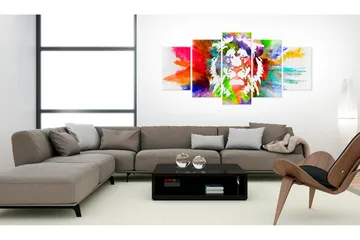 Billede Master Of Energy 100x50 - Artgeist sp. z o. o. - Boligtilbehør - Billeder & kunst - Billeder på lærred