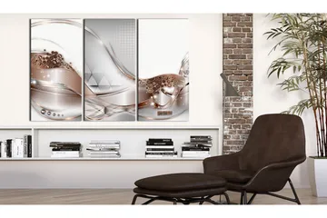 Billede Mechanical River 120x80 - Artgeist sp. z o. o. - Boligtilbehør - Billeder & kunst - Billeder på lærred