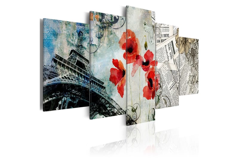 Billede Memories Of Paris 200x100, Artgeist sp. z o. o.