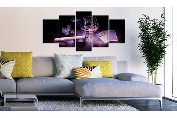 Billede Men's Entertainment 200x100 - Artgeist sp. z o. o. - Boligtilbehør - Billeder & kunst - Billeder på lærred
