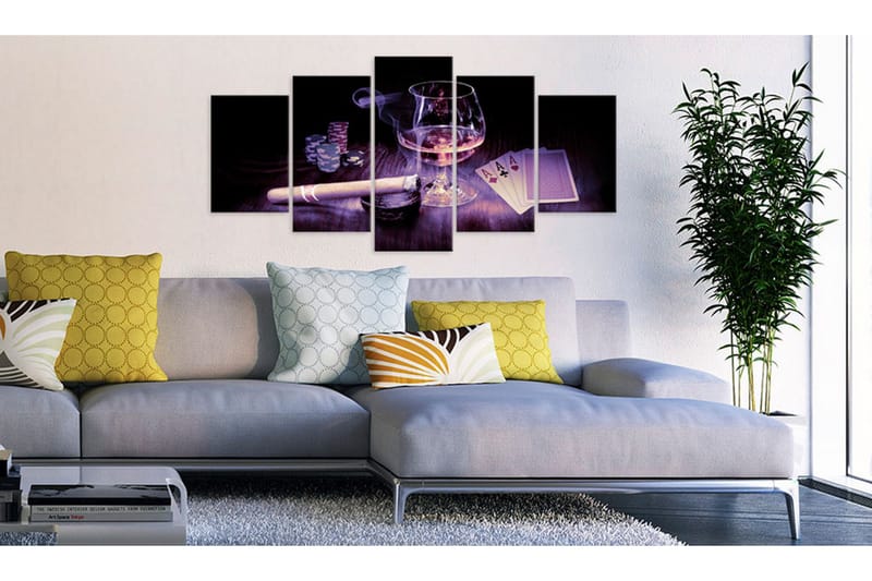 Billede Men's Entertainment 200x100 - Artgeist sp. z o. o. - Boligtilbehør - Billeder & kunst - Billeder på lærred