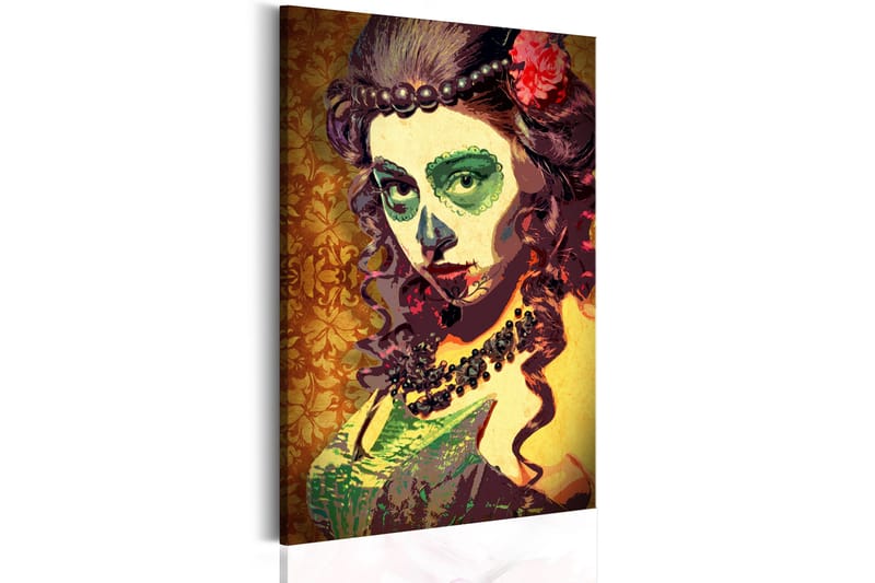 Billede Mexican Skull 60x90, Artgeist sp. z o. o.