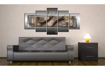 Billede Modern Chic 100x50 - Artgeist sp. z o. o. - Boligtilbehør - Billeder & kunst - Billeder på lærred
