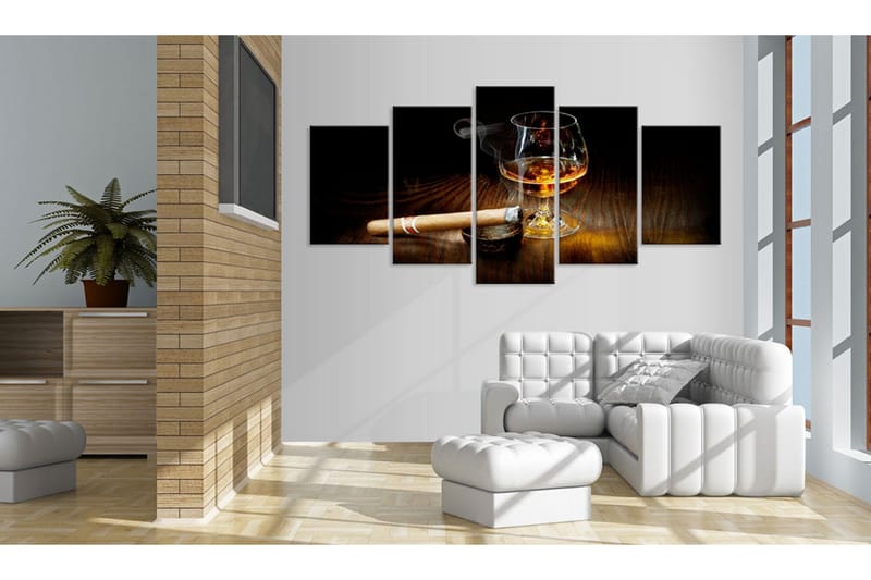 Billede Moment Of Glory 100x50 - Artgeist sp. z o. o. - Boligtilbehør - Billeder & kunst - Billeder på lærred