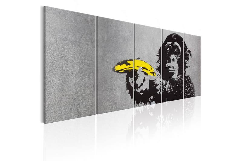 Billede Monkey And Banana 225x90, Artgeist sp. z o. o.