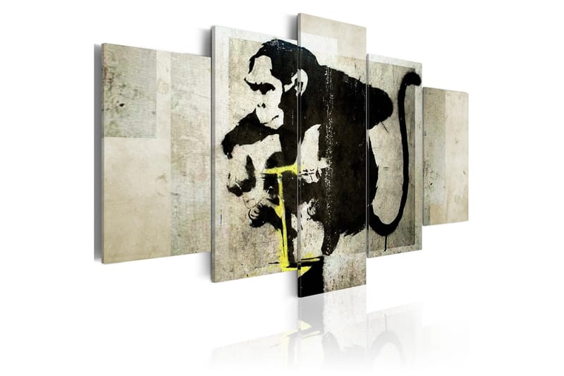 Billede Monkey Tnt Detonator Banksy 200x100, Artgeist sp. z o. o.