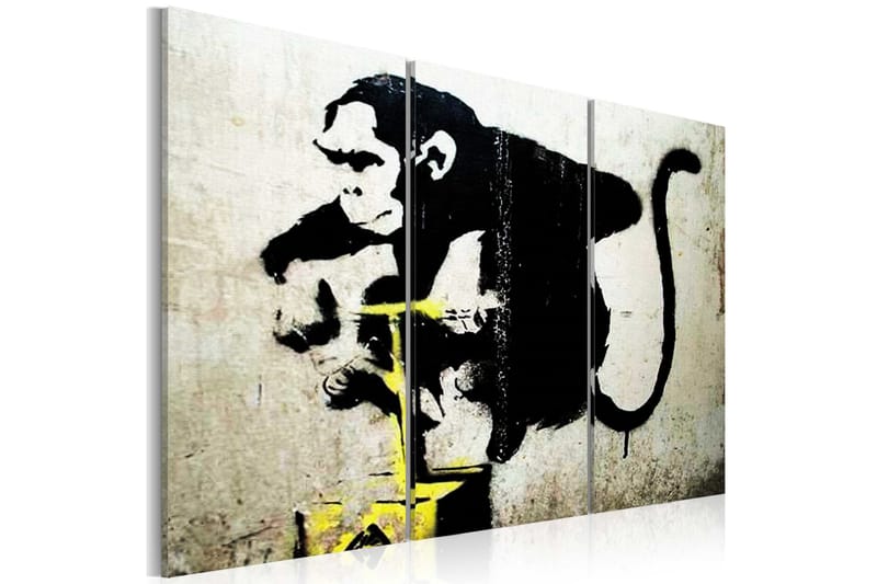 Billede Monkey Tnt Detonator By Banksy 90x60, Artgeist sp. z o. o.