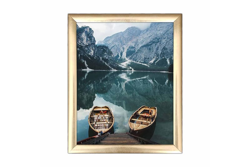 Billede Nautisk med ramme flerfarvet - 22,3x52,8 cm - Boligtilbehør - Billeder & kunst