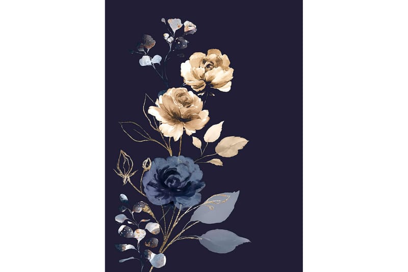Billede Navy Glam, 55x07 cm