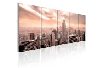Billede New York Manhattan 200x80 - Artgeist sp. z o. o. - Boligtilbehør - Billeder & kunst - Billeder på lærred