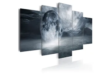 Billede New Planet 100x50 - Artgeist sp. z o. o. - Boligtilbehør - Billeder & kunst - Billeder på lærred