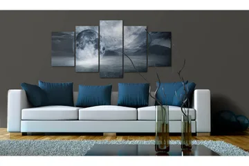 Billede New Planet 100x50 - Artgeist sp. z o. o. - Boligtilbehør - Billeder & kunst - Billeder på lærred