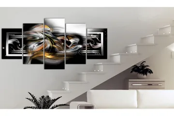 Billede Night Hug 200x100 - Artgeist sp. z o. o. - Boligtilbehør - Billeder & kunst - Billeder på lærred