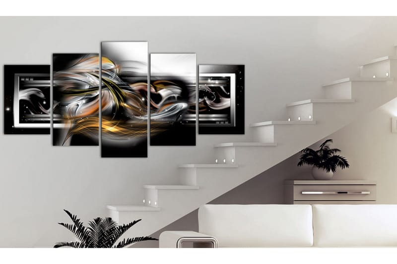 Billede Night Hug 200x100 - Artgeist sp. z o. o. - Boligtilbehør - Billeder & kunst - Billeder på lærred