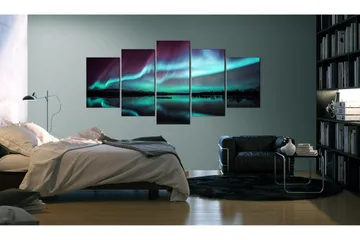 Billede Night Light Ii 100x50 - Artgeist sp. z o. o. - Boligtilbehør - Billeder & kunst - Billeder på lærred