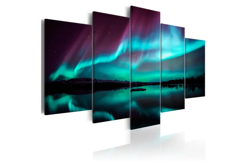 Billede Night Light Ii 100x50, Artgeist sp. z o. o.