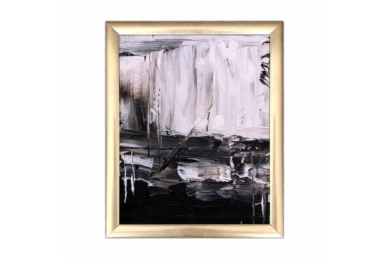 Billede Notional med ramme Flerfarvet - 22,3x52,8 cm - Boligtilbehør - Billeder & kunst