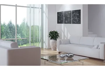 Billede Nysgerrig Rejsende Frankrig 60x30 - Artgeist sp. z o. o. - Boligtilbehør - Billeder & kunst - Billeder på lærred