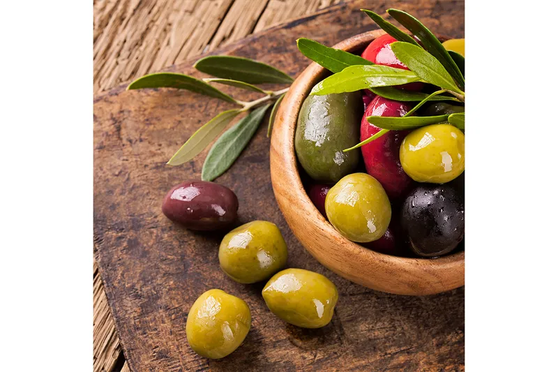 Billede Olives, 33x03 cm