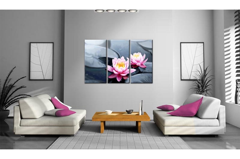 Billede On The Water 60x40 - Artgeist sp. z o. o. - Boligtilbehør - Billeder & kunst - Billeder på lærred