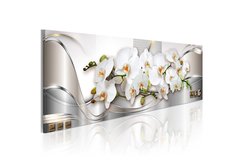 Billede Orchids Ii 120x40, Artgeist sp. z o. o.
