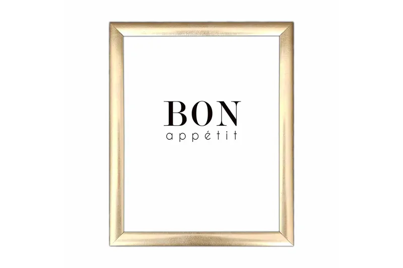 Billede Ordsprog med ramme flerfarvet, 22,3x52,8 cm