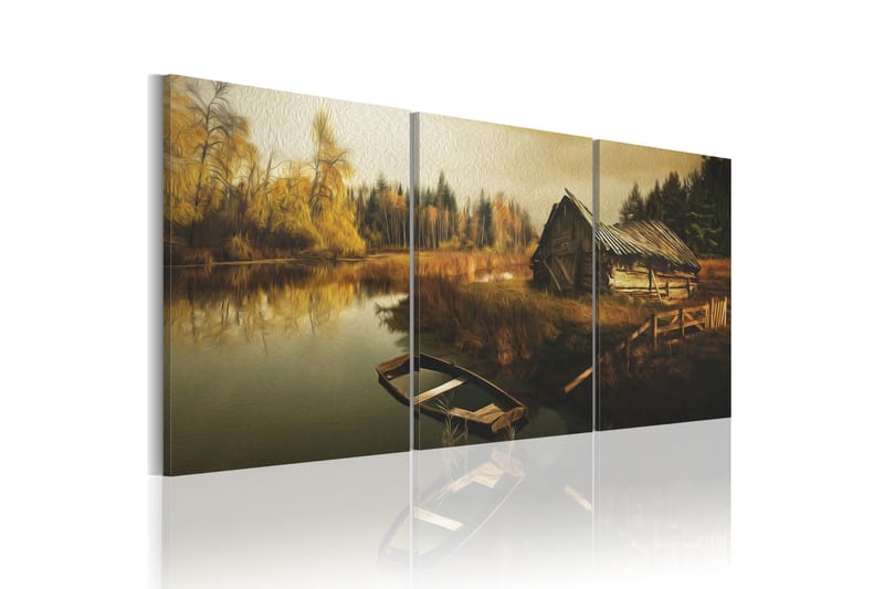 Billede Out-Of-The-Way Hut 60x30, Artgeist sp. z o. o.
