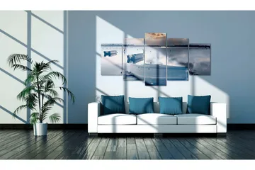 Billede Quiet Haven 100x50 - Artgeist sp. z o. o. - Boligtilbehør - Billeder & kunst - Billeder på lærred