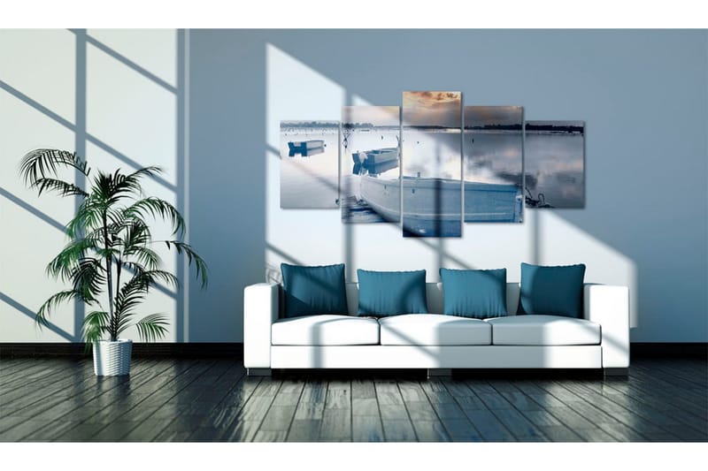 Billede Quiet Haven 100x50 - Artgeist sp. z o. o. - Boligtilbehør - Billeder & kunst - Billeder på lærred