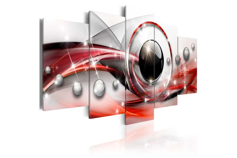 Billede Red Eye 200x100, Artgeist sp. z o. o.