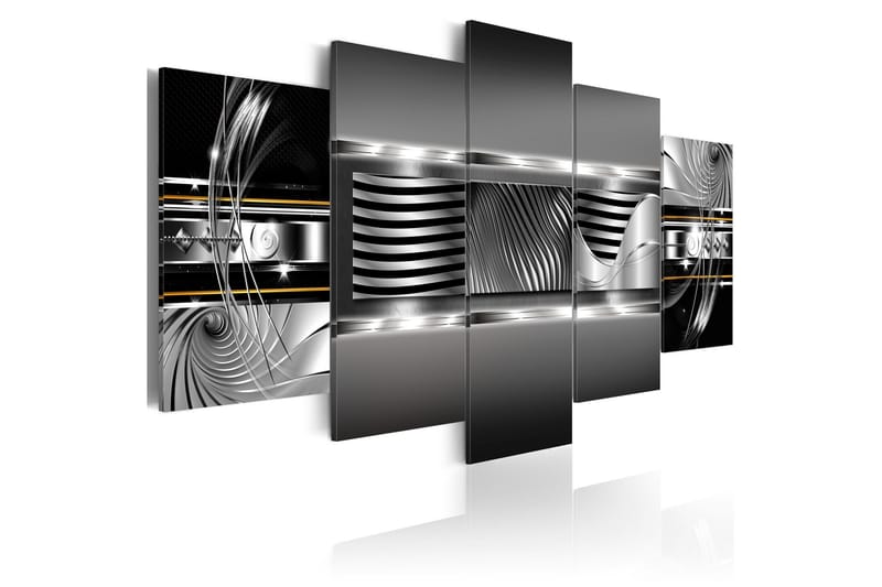 Billede Rhythm Of Platinum 200x100, Artgeist sp. z o. o.
