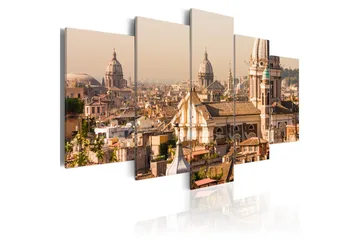 Billede Rome The Eternal City 200x100 - Artgeist sp. z o. o. - Boligtilbehør - Billeder & kunst - Billeder på lærred