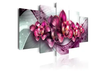 Billede Ruby Queen 100x50 - Artgeist sp. z o. o. - Boligtilbehør - Billeder & kunst - Billeder på lærred