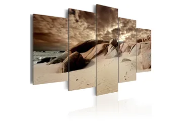 Billede Sandy Clouds 100x50 - Artgeist sp. z o. o. - Boligtilbehør - Billeder & kunst - Billeder på lærred